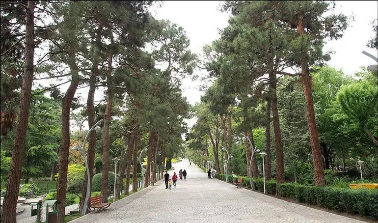 Saei Park , Tehran