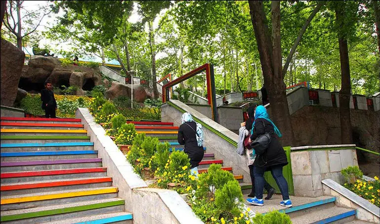 Saei Park , Tehran