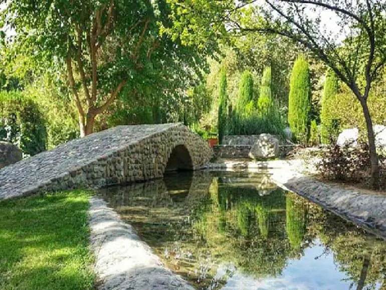 Tehran's Laleh Park Tehran's Laleh Park