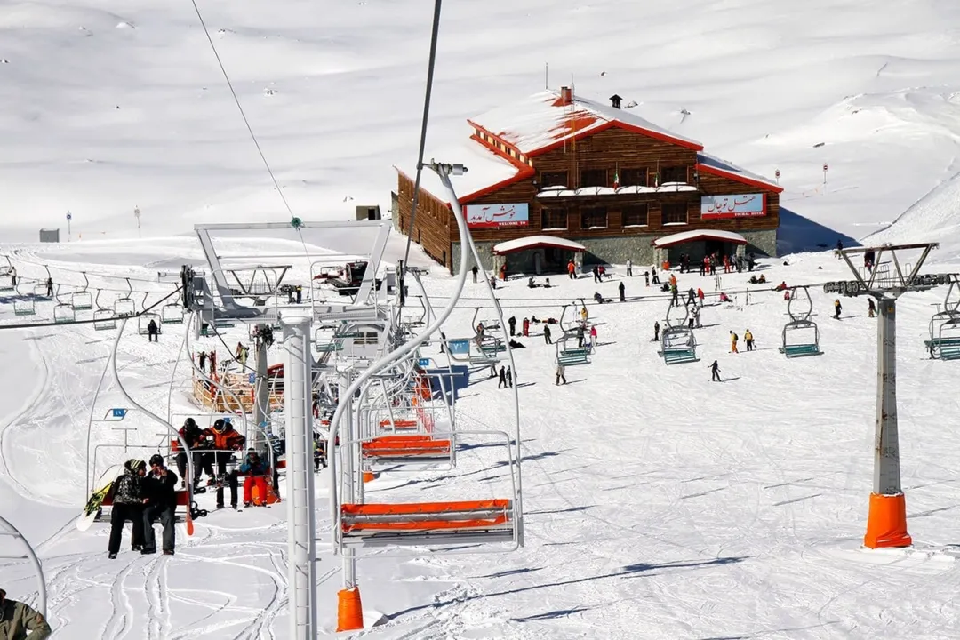 Tochal Ski Resort , Tehran Tochal Ski Resort , Tehran