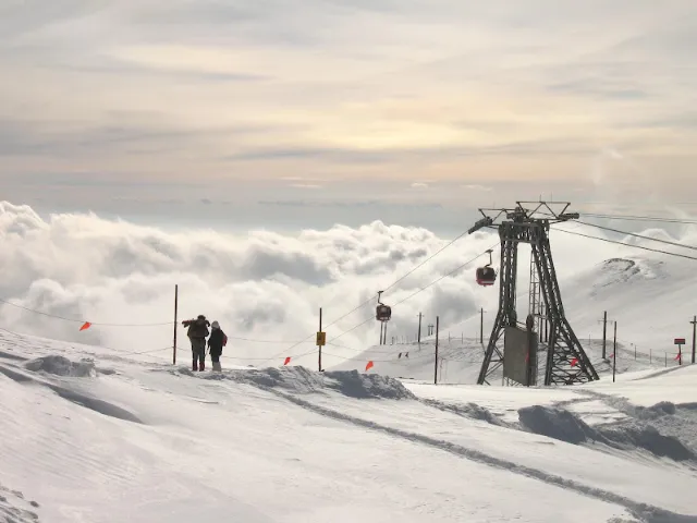 Tochal Ski Resort , Tehran Tochal Ski Resort , Tehran