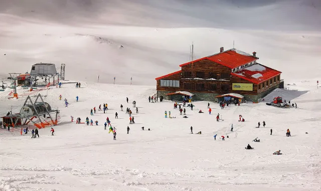 Tochal Ski Resort , Tehran Tochal Ski Resort , Tehran