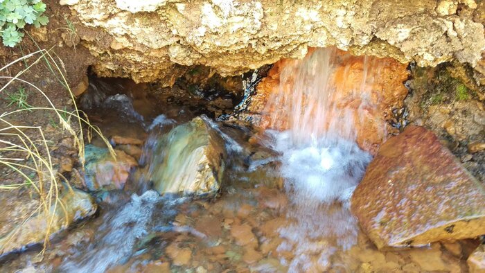Springs near Tehran