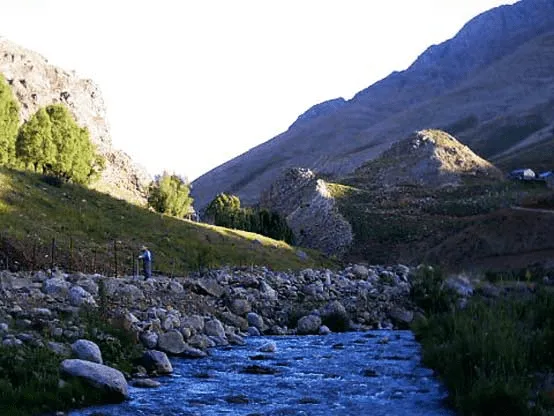 Springs near Tehran Springs near Tehran