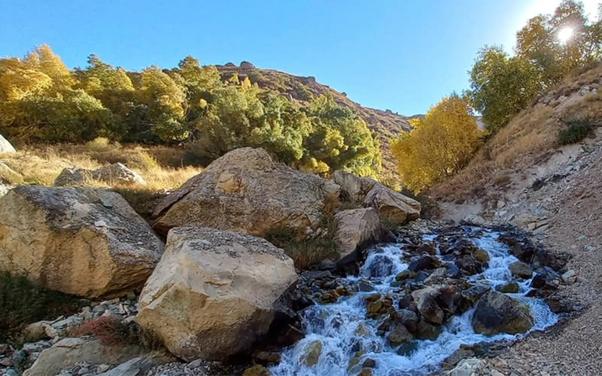 Springs near Tehran Springs near Tehran