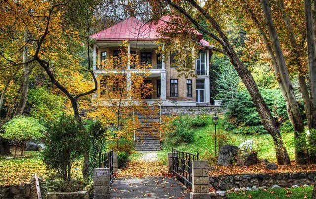Saadabad Palace, Tehran