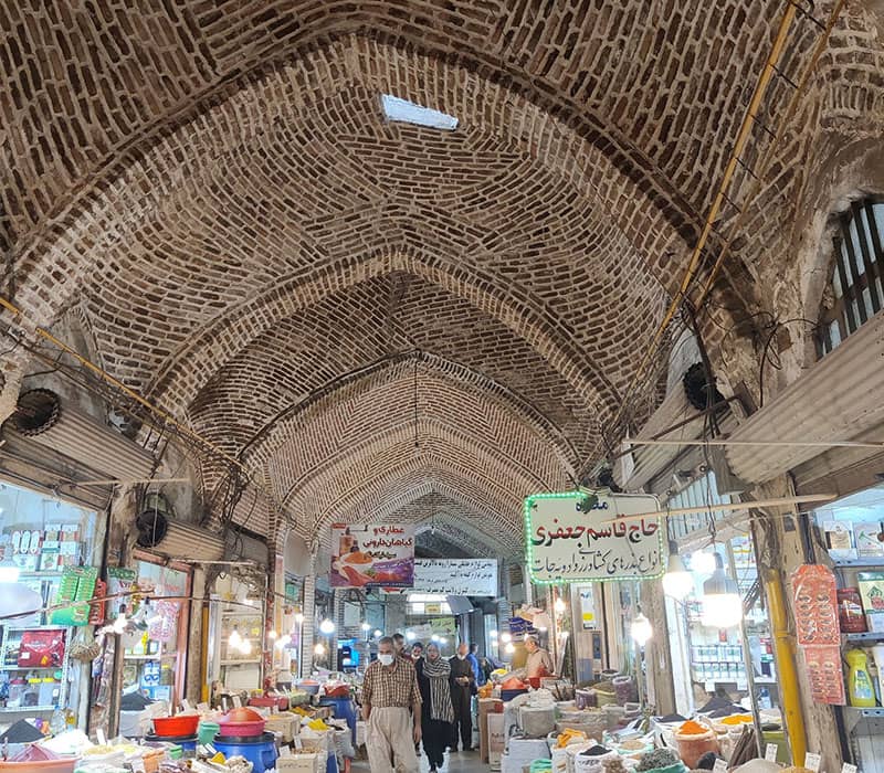 Urmia Historical Bazaar