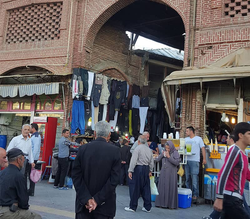Urmia Historical Bazaar