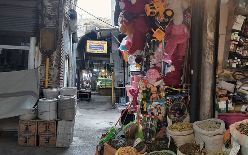 Urmia Historical Bazaar
