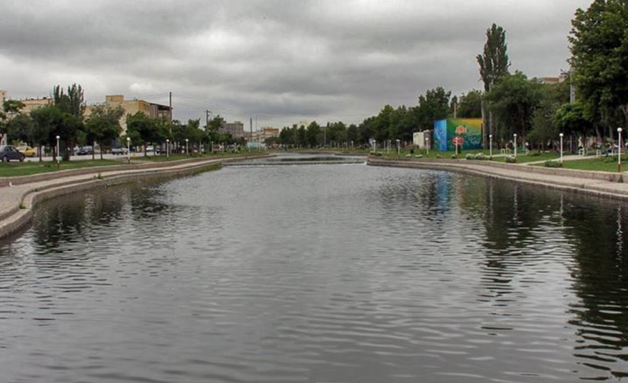 Balighlu Chay River, Ardabil Balighlu Chay River, Ardabil