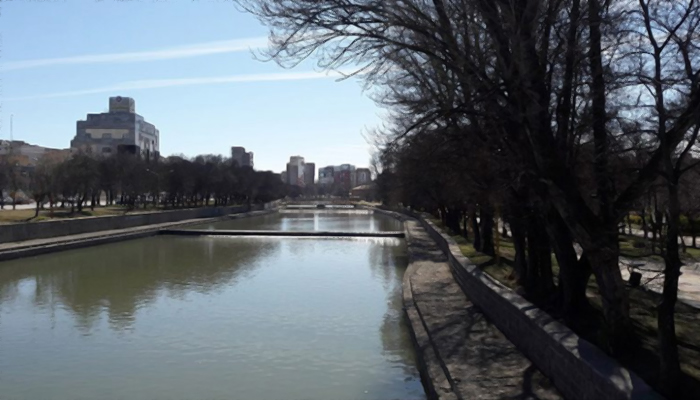 Balighlu Chay River, Ardabil Balighlu Chay River, Ardabil