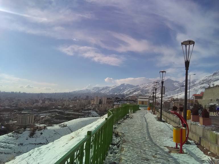 Bam-e Mahak Tehran Bam-e Mahak Tehran