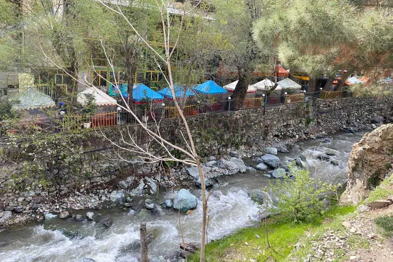 Farahzad Valley , Tehran Farahzad Valley , Tehran
