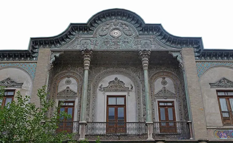 Masoudieh Mansion, Tehran Masoudieh Mansion, Tehran