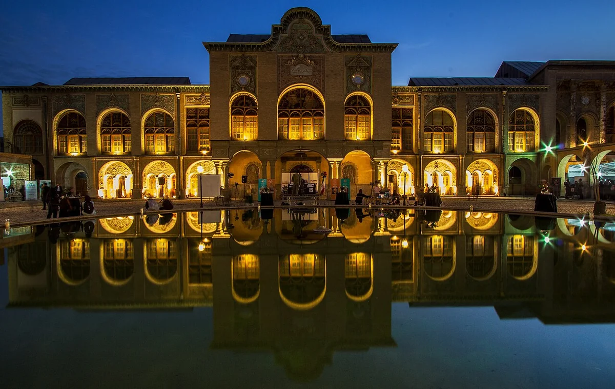 Masoudieh Mansion, Tehran Masoudieh Mansion, Tehran