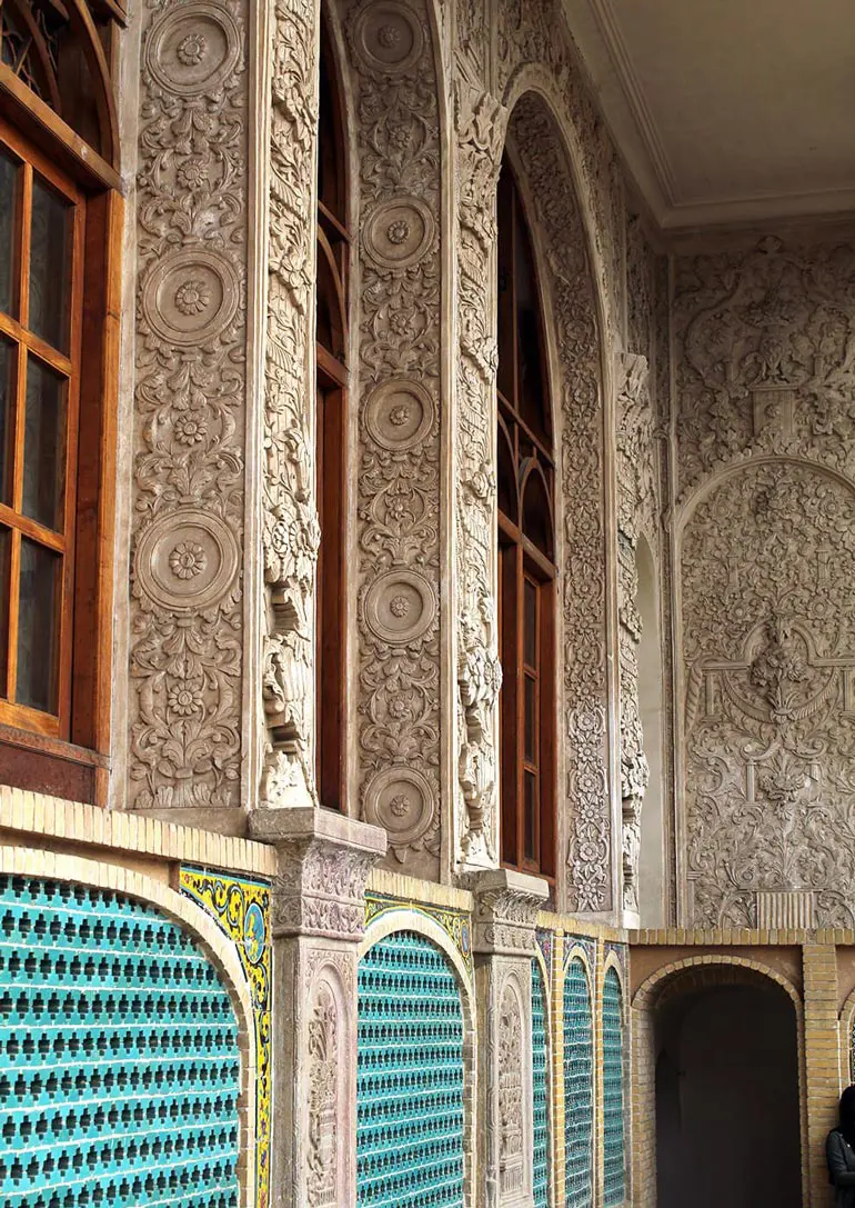 Masoudieh Mansion, Tehran Masoudieh Mansion, Tehran