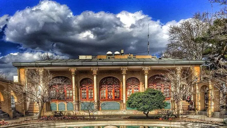Masoudieh Mansion, Tehran Masoudieh Mansion, Tehran