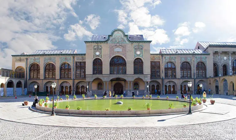 Masoudieh Mansion, Tehran Masoudieh Mansion, Tehran