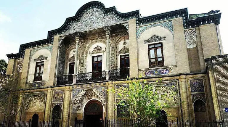 Masoudieh Mansion, Tehran Masoudieh Mansion, Tehran