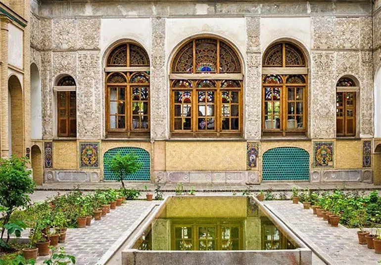Masoudieh Mansion, Tehran Masoudieh Mansion, Tehran
