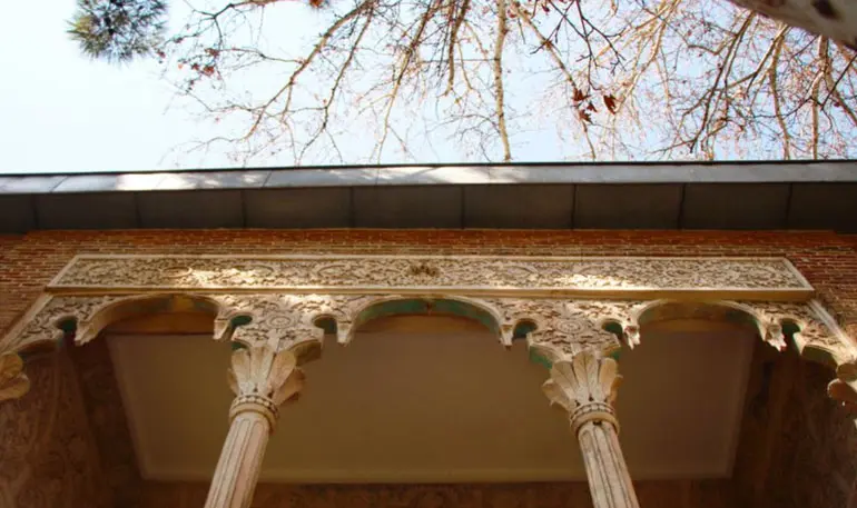 Masoudieh Mansion, Tehran Masoudieh Mansion, Tehran