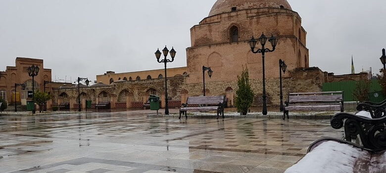 Jameh Mosque of Urmia Jameh Mosque of Urmia