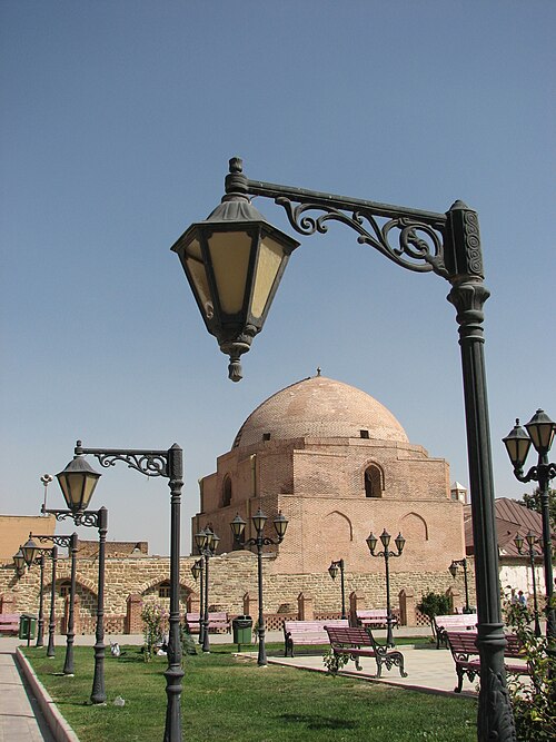 Jameh Mosque of Urmia Jameh Mosque of Urmia