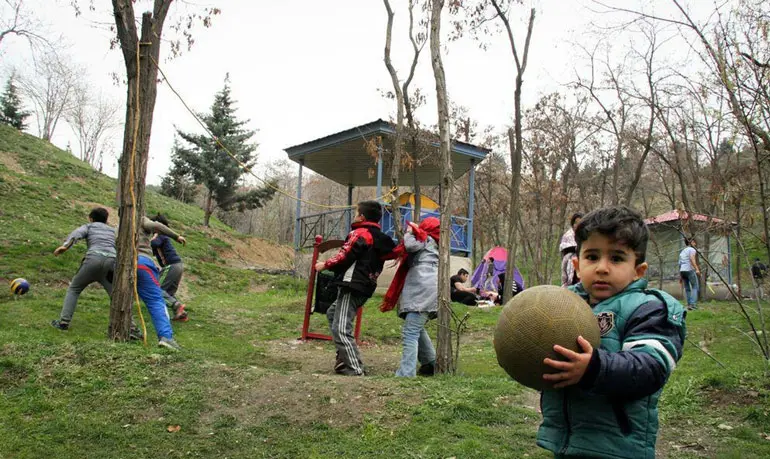 Lavizan Forest Park, Tehran Lavizan Forest Park, Tehran