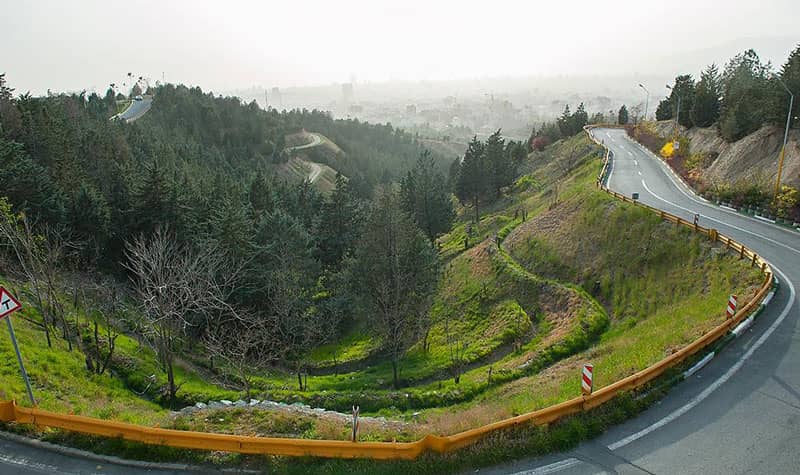 Lavizan Forest Park, Tehran Lavizan Forest Park, Tehran