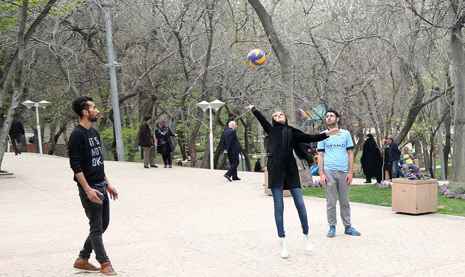 Qeytariyeh Park , Tehran