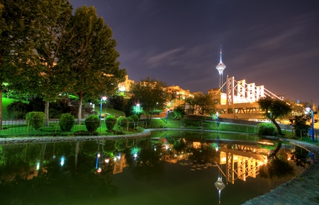 Goftogoo Park , Tehran
