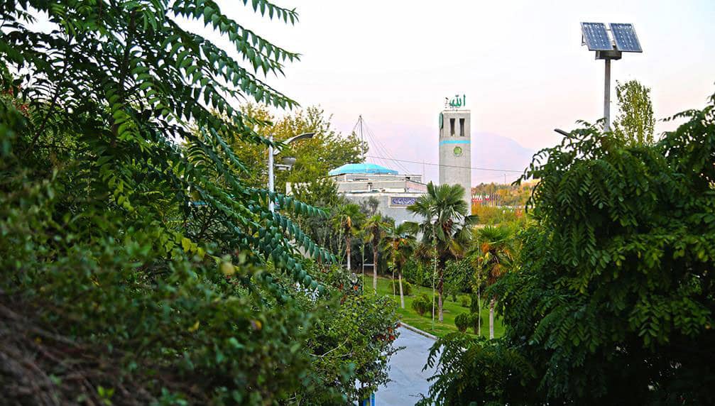 Goftogoo Park , Tehran