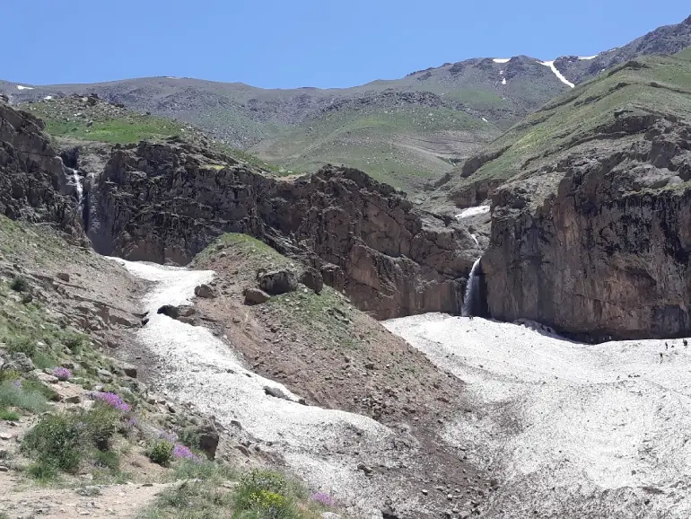 Khor Waterfall, Karaj Khor Waterfall, Karaj