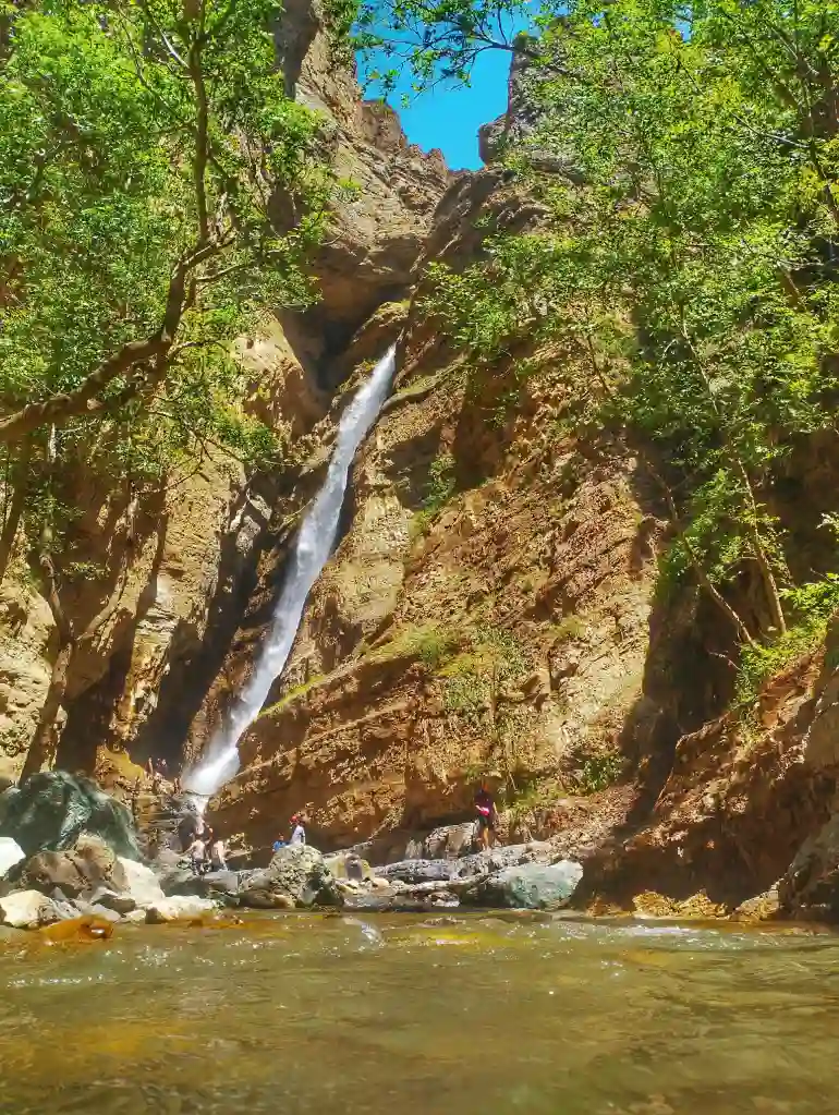 Seven Springs Waterfall, Karaj Seven Springs Waterfall, Karaj