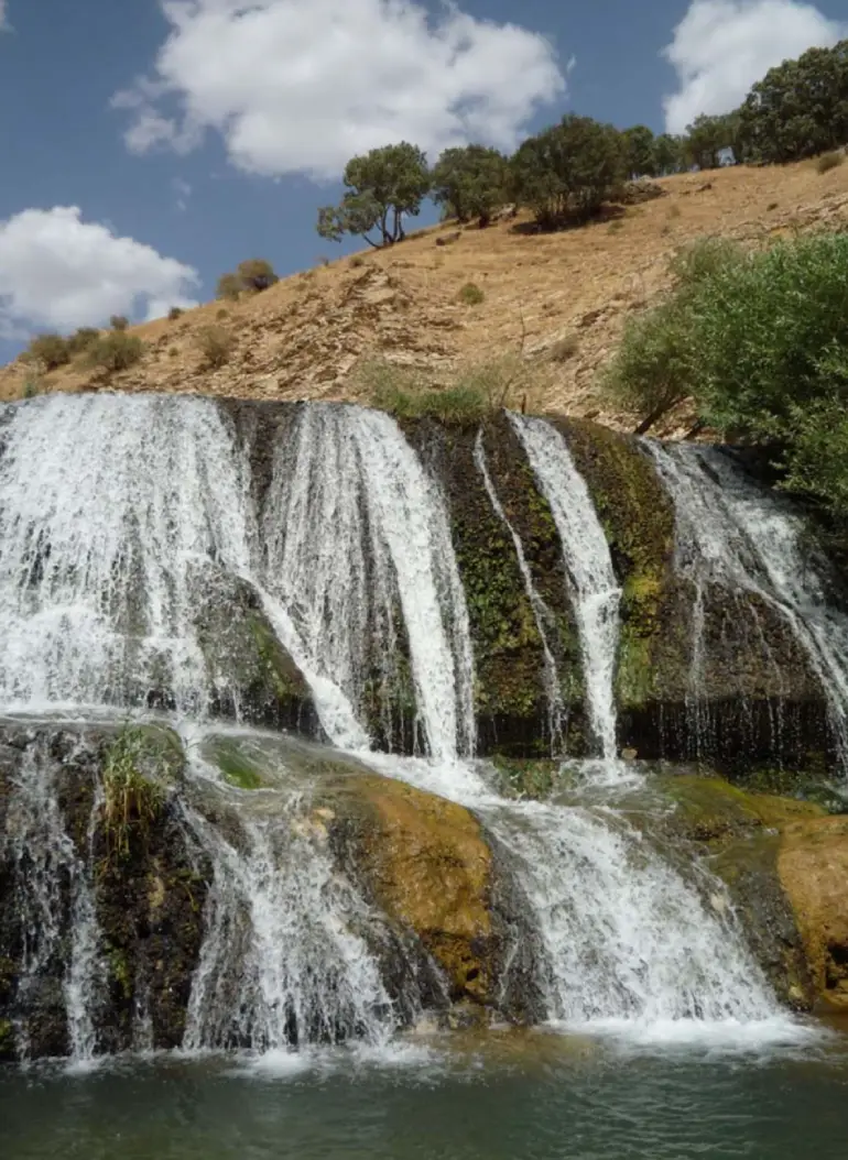 Seven Springs Waterfall, Karaj Seven Springs Waterfall, Karaj