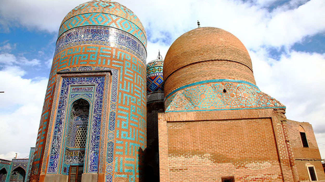Sheikh Safi al-Din Ardebili Mausoleum and Museum