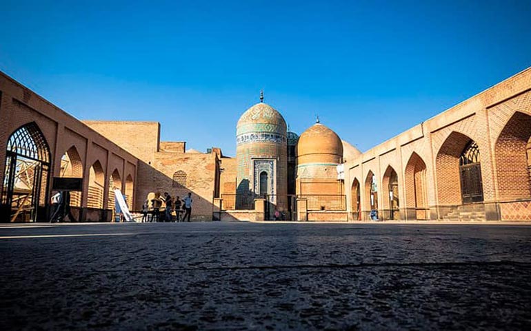 Sheikh Safi al-Din Ardebili Mausoleum and Museum