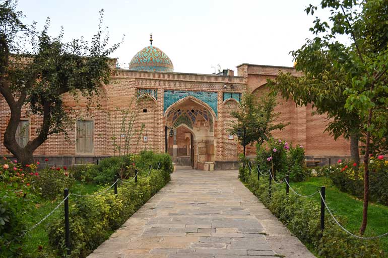 Sheikh Safi al-Din Ardebili Mausoleum and Museum
