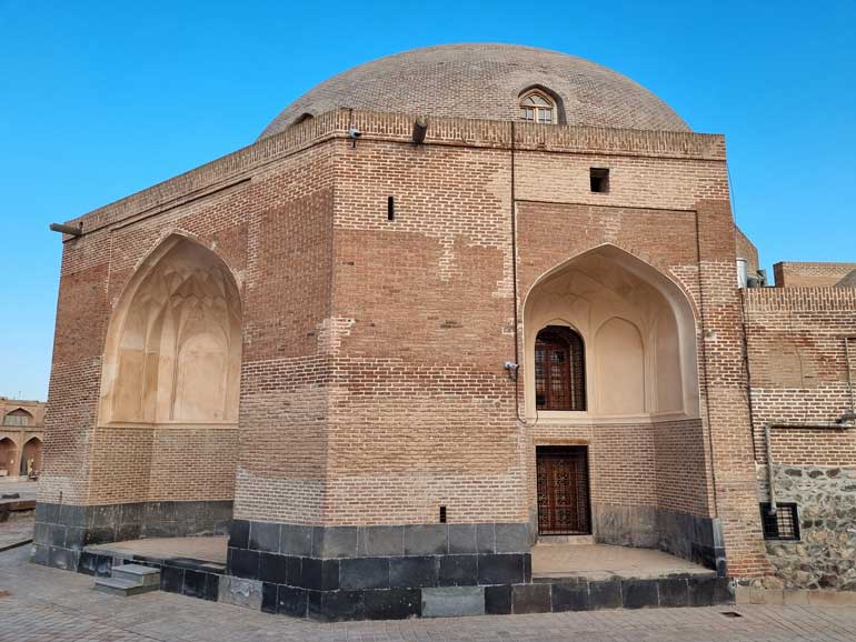 Sheikh Safi al-Din Ardebili Mausoleum and Museum