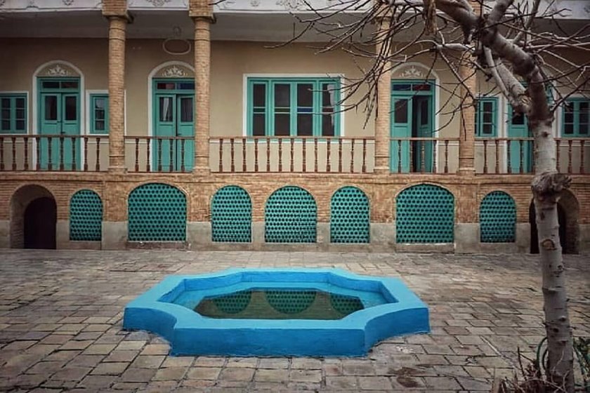 Motman Al-Atba House, Tehran