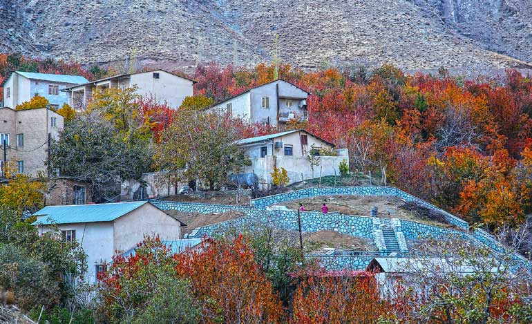 Vardij and Varish villages, Tehran