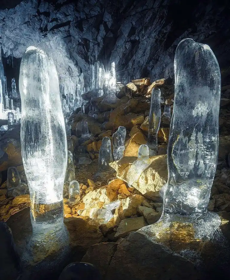 Yakh Morad Cave , Karaj Yakh Morad Cave , Karaj