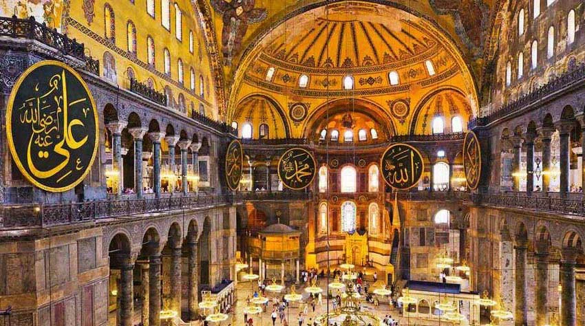 Hagia Sophia Mosque , Istanbul Hagia Sophia Mosque , Istanbul