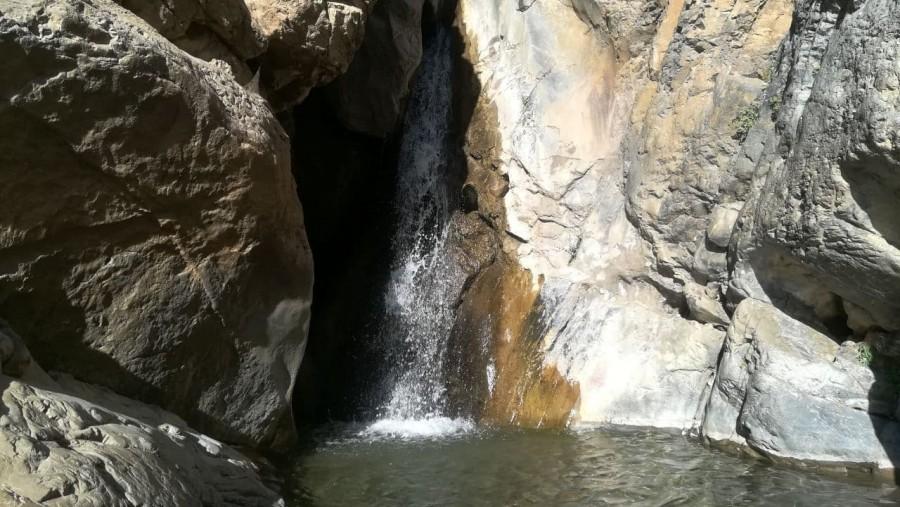 Tizab Waterfall , Damavand