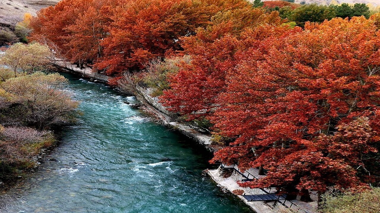Adaran Tourist Area, Karaj Adaran Tourist Area, Karaj