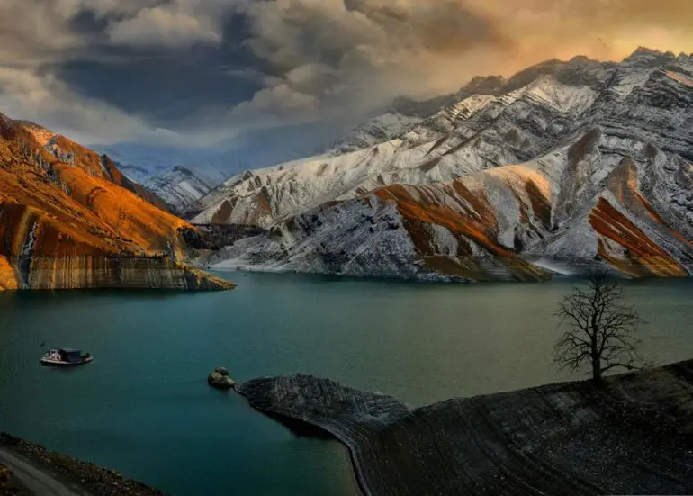 Chalus Road ; from Karaj to Chalus through mountains, rivers and forests Chalus Road ; from Karaj to Chalus through mountains, rivers and forests