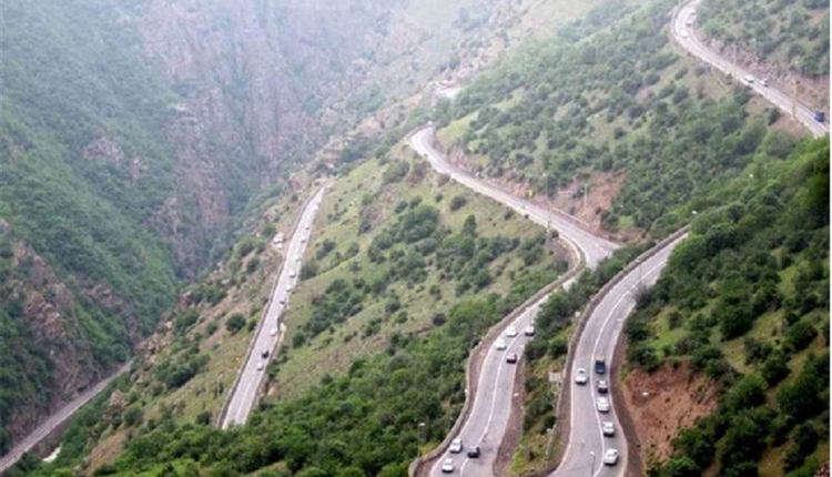 Chalus Road ; from Karaj to Chalus through mountains, rivers and forests Chalus Road ; from Karaj to Chalus through mountains, rivers and forests