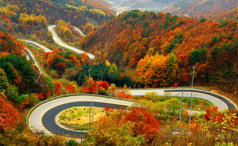 Chalus Road ; from Karaj to Chalus through mountains, rivers and forests Chalus Road ; from Karaj to Chalus through mountains, rivers and forests