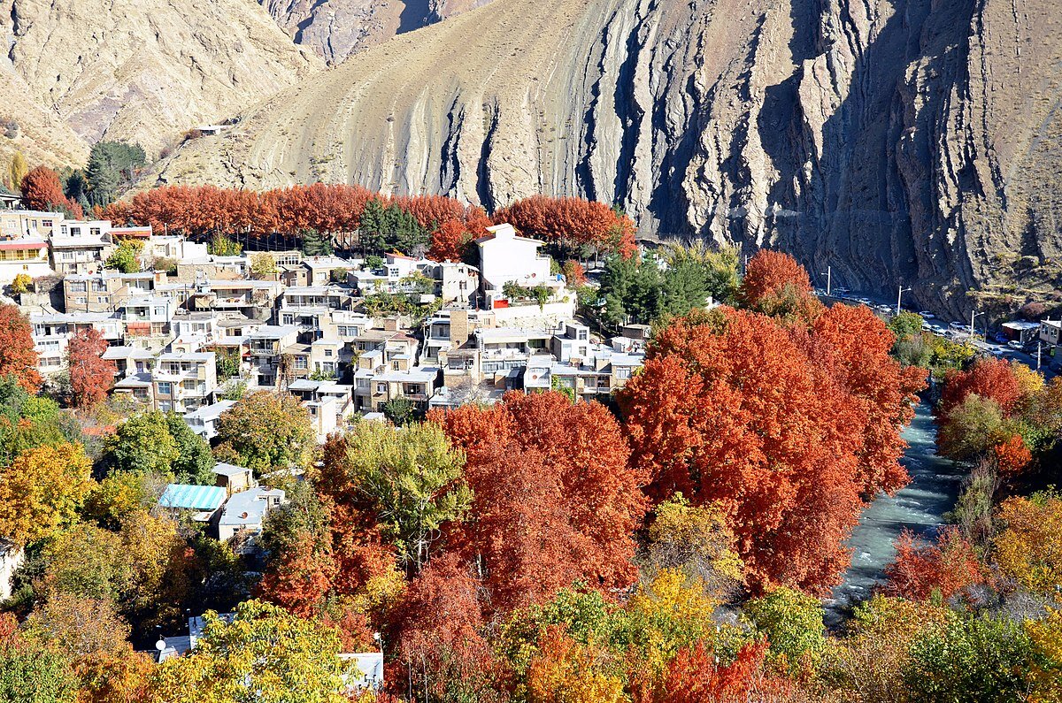 Adaran Tourist Area, Karaj Adaran Tourist Area, Karaj