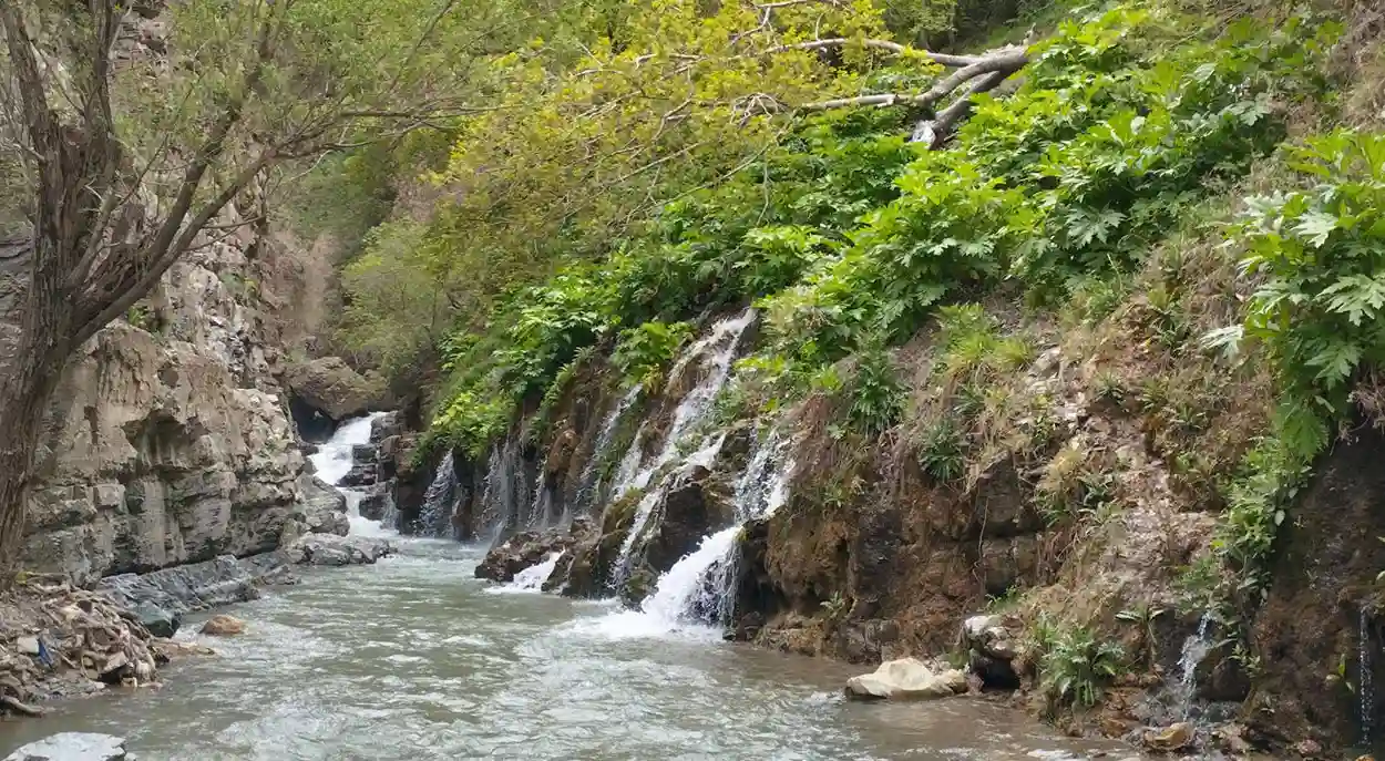 Arangeh village, Karaj